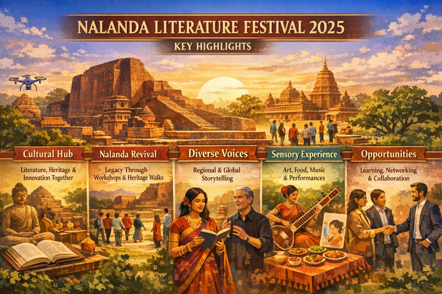 The Best Cultural Experience at Nalanda Literature Festival 2025 You Won’t Want to Miss